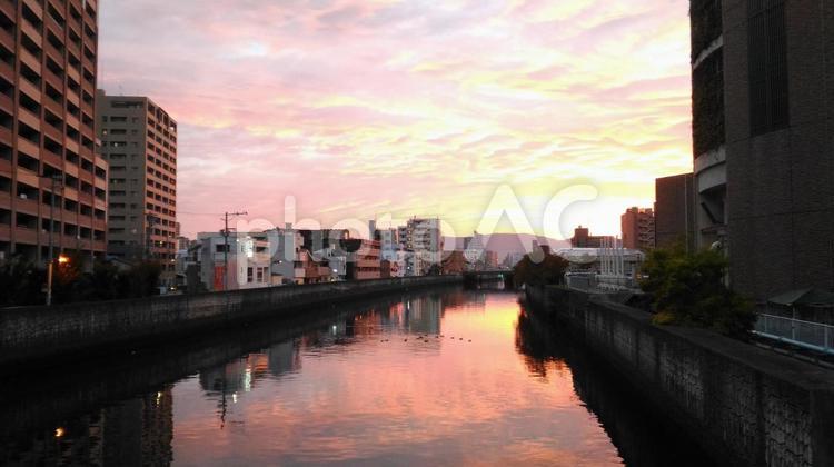 夕暮れ03 夕暮れ,夕方,黄昏の写真素材