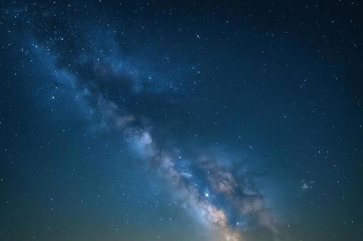 満天の星空 満天の星空の写真