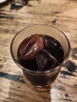 アイスコーヒー アイスコーヒー アイスコーヒー,コーヒー,ドリンクの写真素材