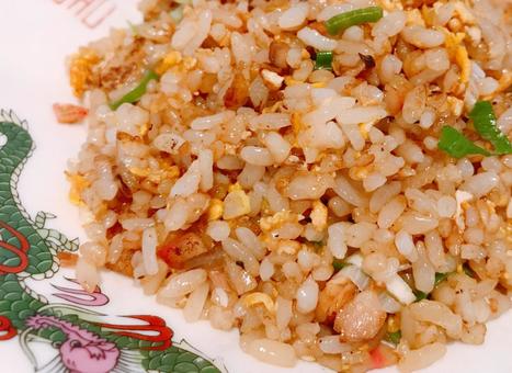 炒飯 炒飯,チャーハン,中華の写真素材