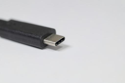 USB Type-Cのクローズアップ usb,typeーc,コネクタの写真素材