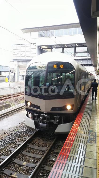 JR西日本 マリンライナー 鉄道,列車,交通機関の写真素材