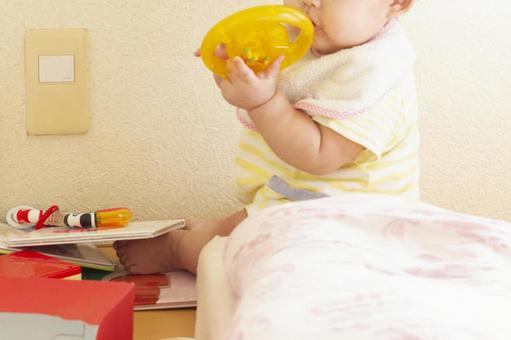 Baby licking toys 2, JPG Baby licking toys 2, baby, infant, lick, JPG