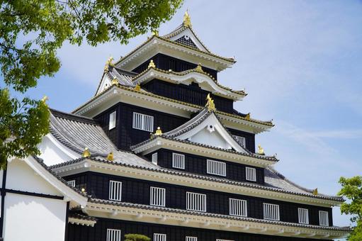 岡山城 359 岡山城 359 岡山城,岡山県,岡山市の写真素材