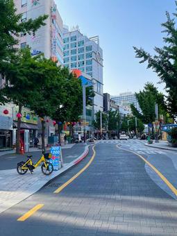 釜山の街並み 釜山の街並み 釜山,韓国,海外の写真素材