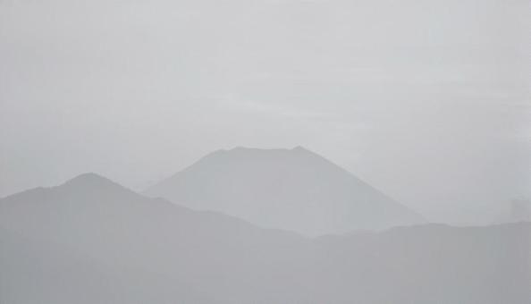 モノクロ富士 モノクロ富士の写真