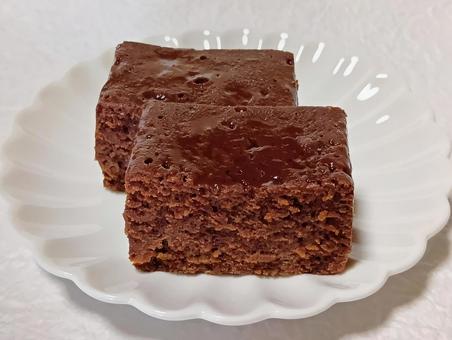 ショコラ ショコラ,チョコレート,お菓子の写真素材