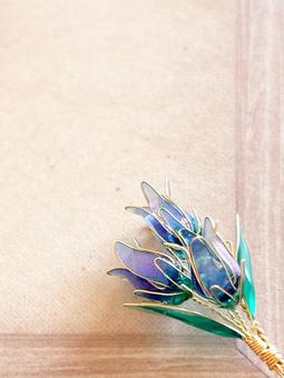 リンドウの花の写真