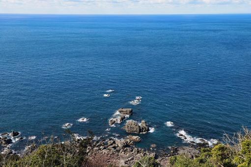 室戸岬12 灯台付近から 室戸岬12 灯台付近から 室戸岬,高知県,室戸市の写真素材