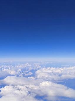 雲の上 №102 雲の上 №102 空,地球,晴れの写真素材