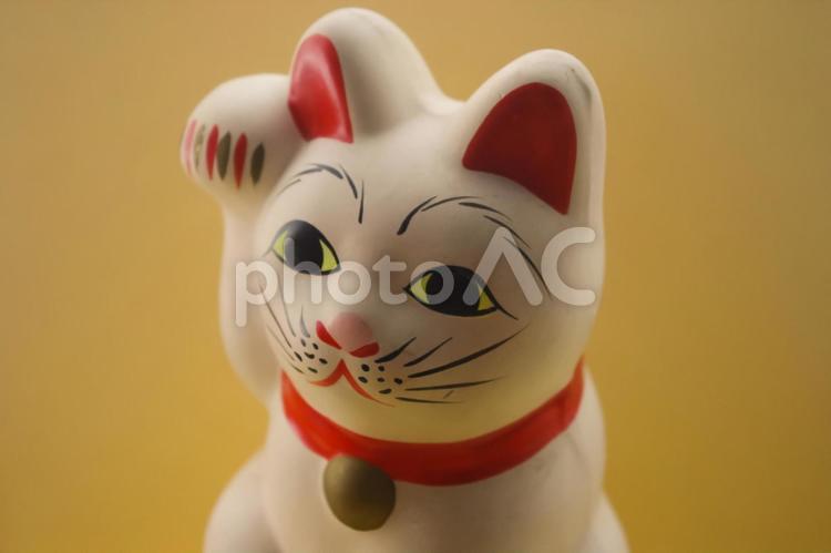 商売繁盛 招き猫 人形,おもちゃ,フィギュアの写真素材