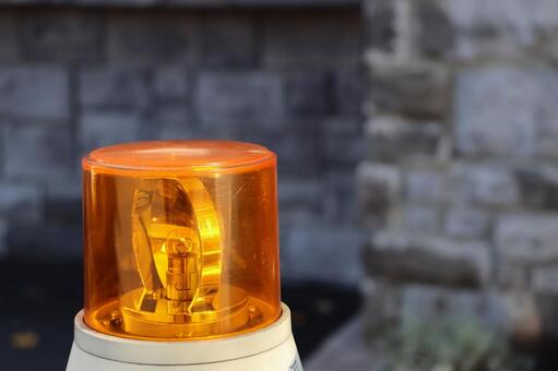 出庫警告灯 警告灯,機械,ライトの写真素材