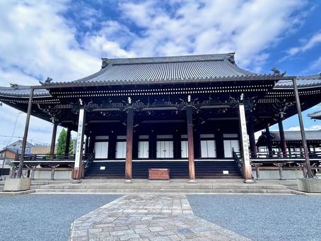 本山興正寺 本山興正寺 本山興正寺,京都,寺の写真素材
