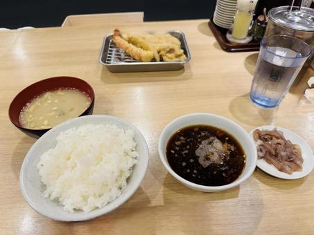天ぷら定食 天ぷら定食の写真