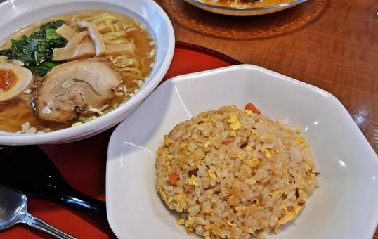 Ramen and fried rice set, JPG Ramen and fried rice set, JPG