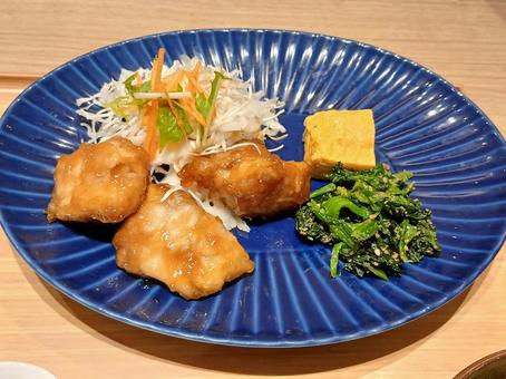 鶏から揚げ～甘辛の写真