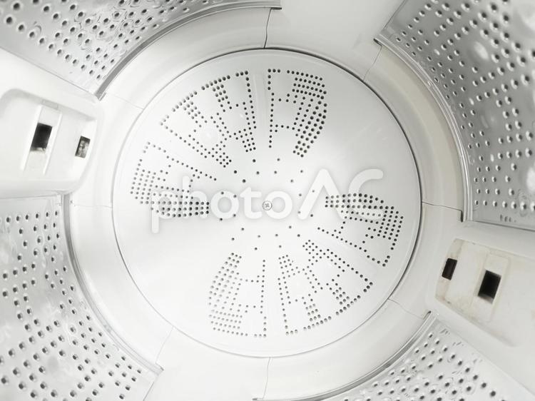 洗濯機の洗濯槽 洗濯槽,洗濯機,洗浄の写真素材