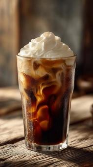 Blissful Moment Whipped Cream Coffee, whip, cream, coffee, JPG