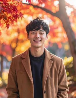 秋・紅葉の彼 秋・紅葉の彼の写真