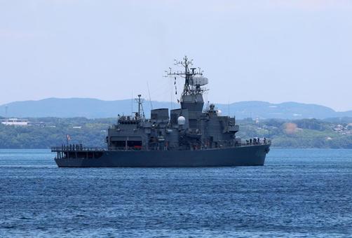 訓練支援艦 訓練支援艦の写真