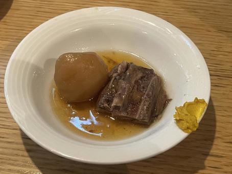 玉こんにゃくと煮込み肉 玉こんにゃくと煮込み肉 玉こんにゃく,煮込み肉,仙台の写真素材