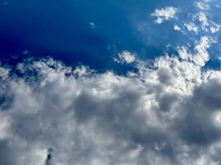 空と雲 空と雲の写真