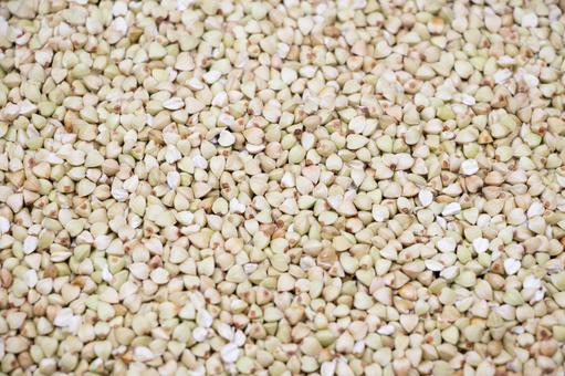 蕎麦の実の写真