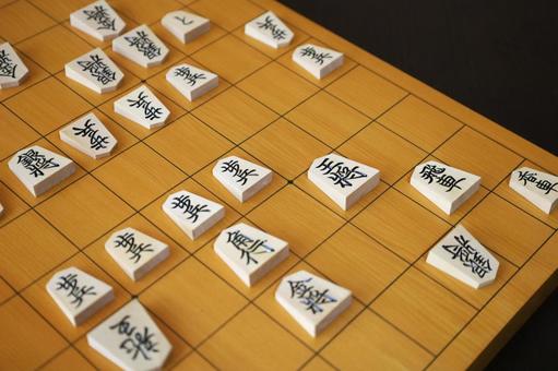 将棋(第66期王位戦第5局の投了棋譜) 将棋(第66期王位戦第5局の投了棋譜) 王位戦第5局,投了棋譜,タイトル戦の写真素材