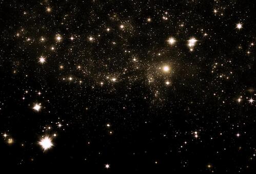 宇宙イメージ素材/星空キラキラ 星空,宇宙,星の写真素材