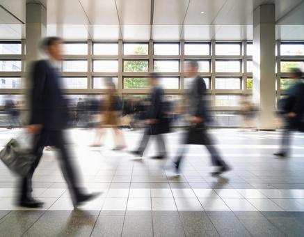 通勤ラッシュ5 通勤ラッシュ5の写真