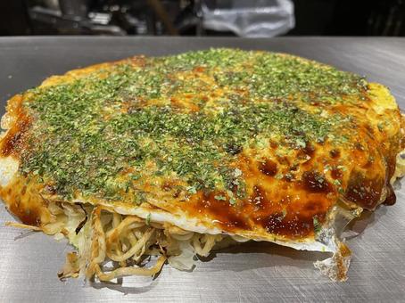 広島お好み焼き 広島お好み焼き 広島お好み焼き,お好み焼き,鉄板焼きの写真素材