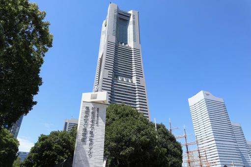 みなとみらい　街並み みなとみらい,横浜,ビルの写真素材