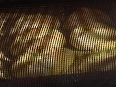 手作りチーズクッペ チーズクッペ,パン,手作りパンの写真素材