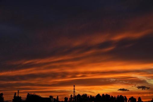 Sunset 2025/7/4, JPG Sunset 2025/7/4, JPG