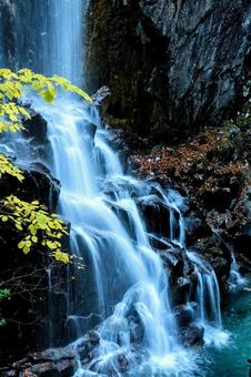 滝 滝,付知峡,川の写真素材