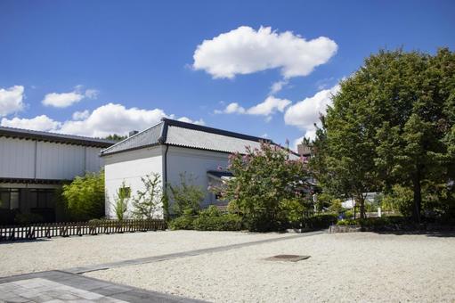 名古屋市蓬左文庫 名古屋市蓬左文庫,蓬左文庫,建物の写真素材