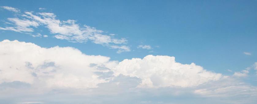 夏の空 夏の空の写真