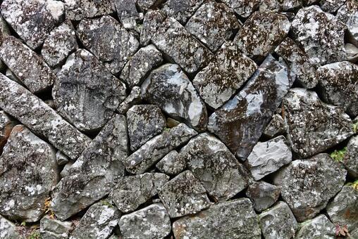 古い石垣 石垣,テクスチャ,古風の写真素材