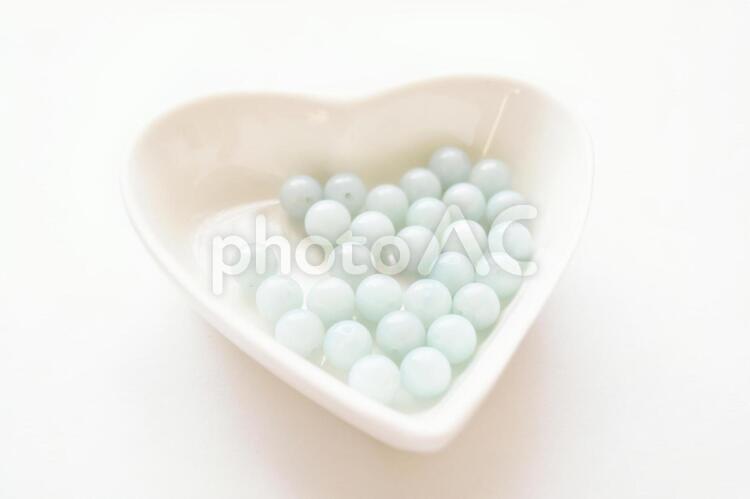 天然石アマゾナイト４ 天然石,アマゾナイト,ビーズの写真素材