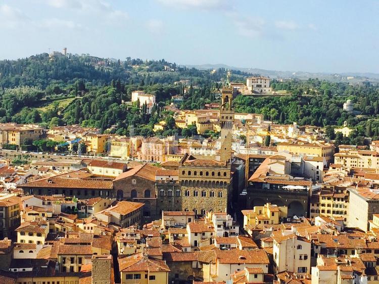 フィレンツェの街並 フィレンツェ,イタリア,世界遺産の写真素材