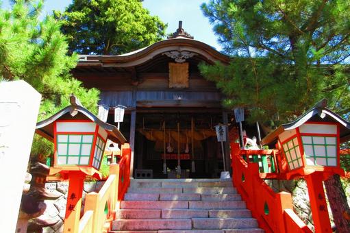 島根県-太鼓谷稲成神社-元宮 島根県-太鼓谷稲成神社-元宮の写真