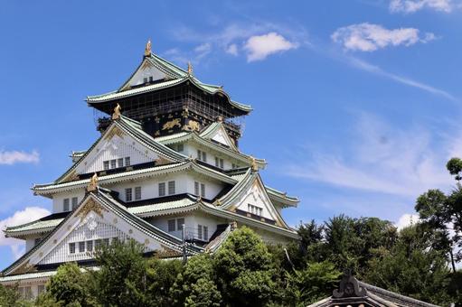 大阪城天守閣03 大阪城天守閣03 大阪城,天守閣,大阪城公園の写真素材
