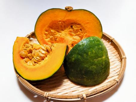 かぼちゃ かぼちゃ かぼちゃ,カボチャ,緑黄色野菜の写真素材
