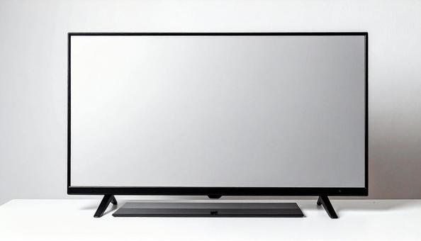 大きな薄型のテレビ 大きな薄型のテレビの写真
