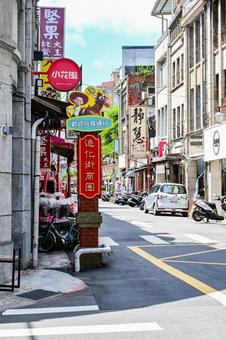 台湾・台北の街並み(迪化街) 台湾・台北の街並み(迪化街) 台湾,台北,迪化街の写真素材