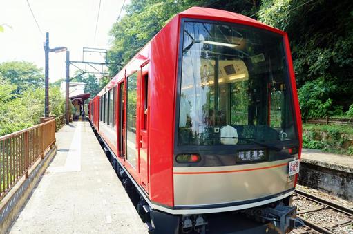 Hakone Tozan Railway Allegra, JPG