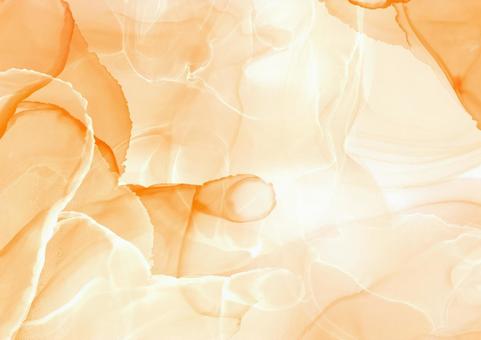 Beautiful orange alcohol ink, JPG Beautiful orange alcohol ink, JPG