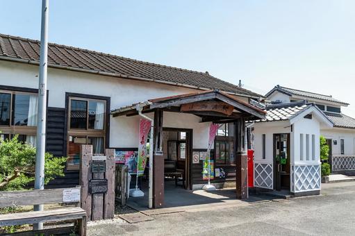 天竜浜名湖鉄道 遠州森駅(静岡) 天竜浜名湖鉄道 遠州森駅(静岡) 天竜浜名湖鉄道,天浜線,遠州森駅の写真素材