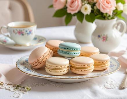 マカロンaの写真