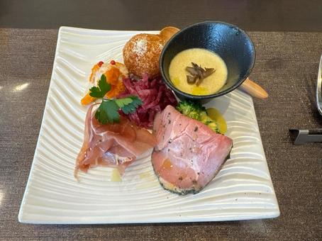 前菜盛り合わせ 前菜盛り合わせ 前菜,前菜盛り合わせ,盛り合わせの写真素材
